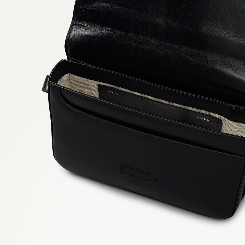 Pocket Street - Small Flapover Cross Body Bag