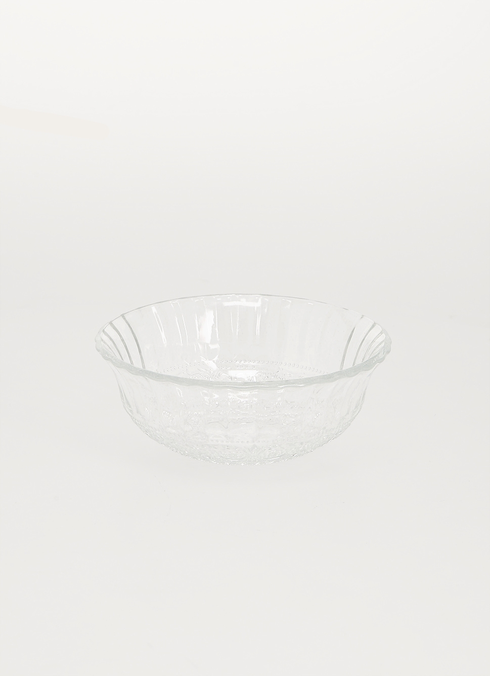 COUPE à GLACE EN VERRE TRANSPARENT