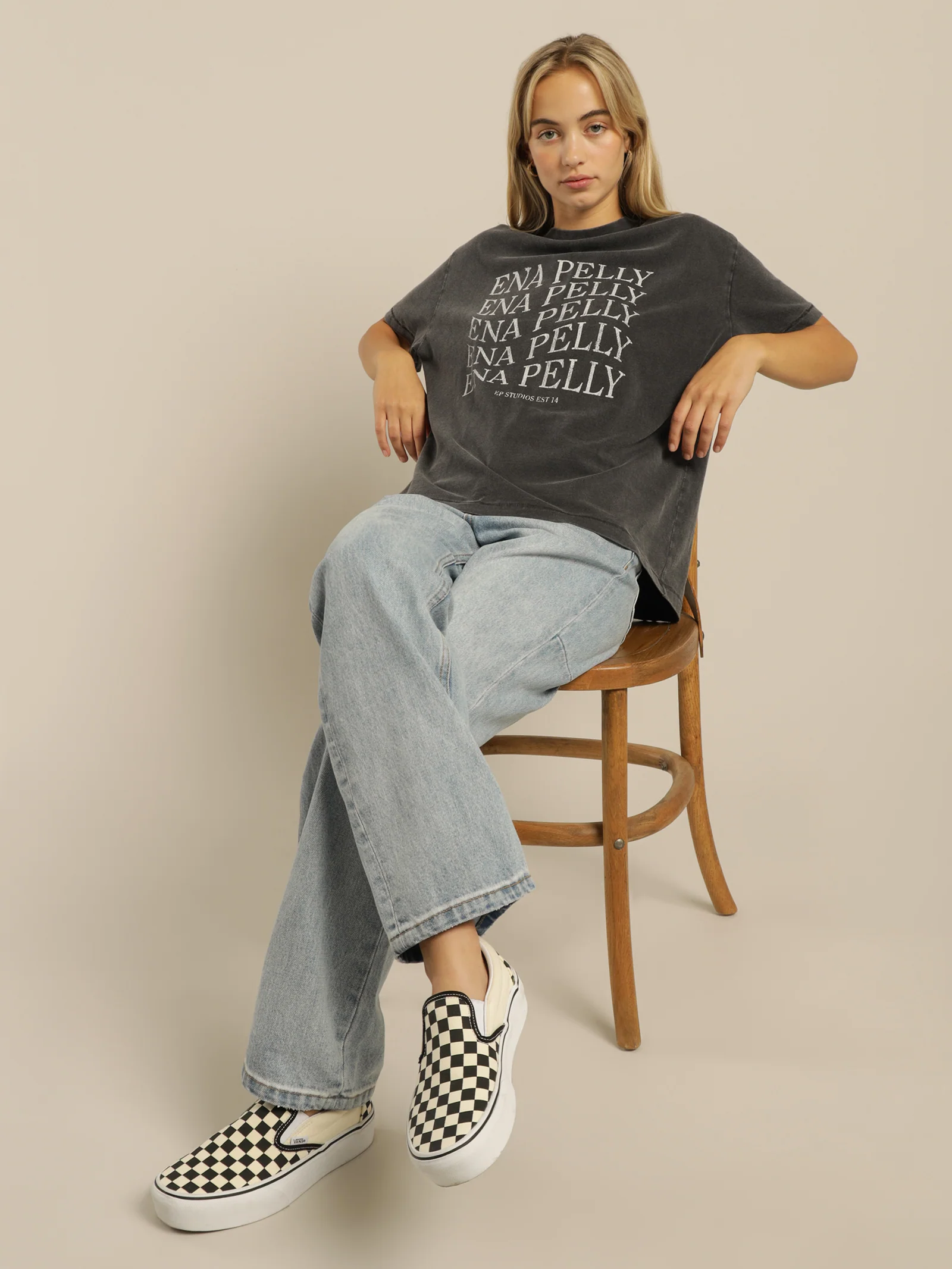 Warped Logo T-Shirt