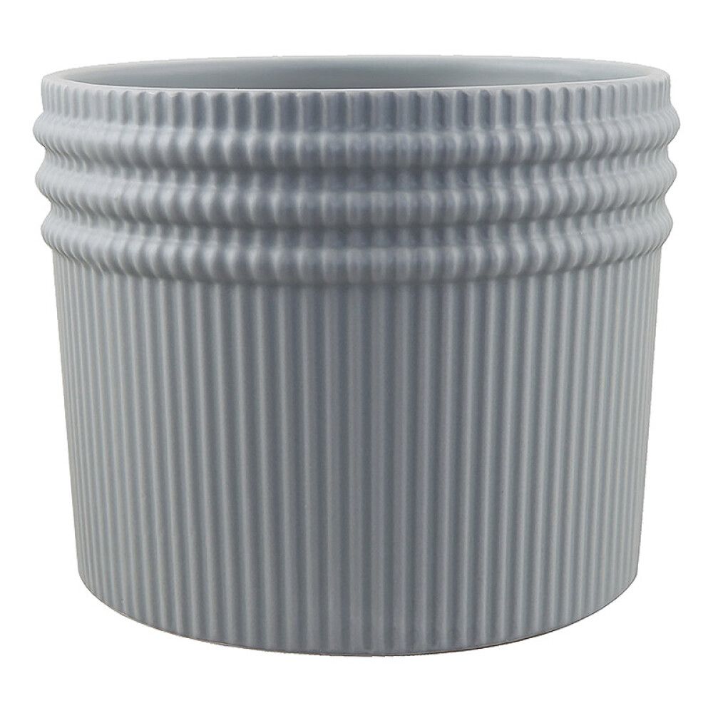 INNENDØRS POTTE PIARDINO EMBLA DUSTY BLUE Ø20CM BLÅ