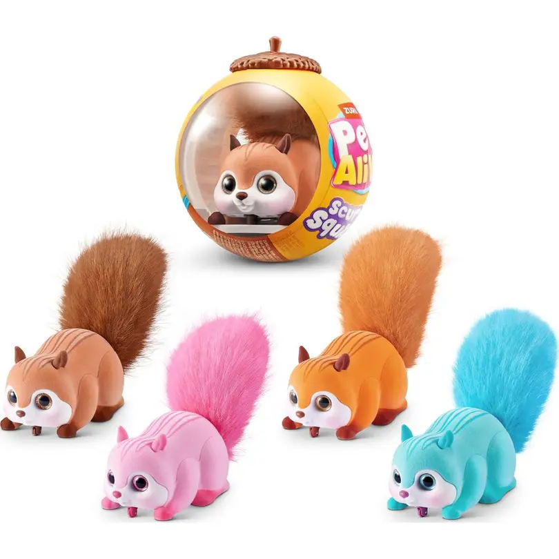 Kuscheltier Pets Alive Squirrel Mania Series 1
