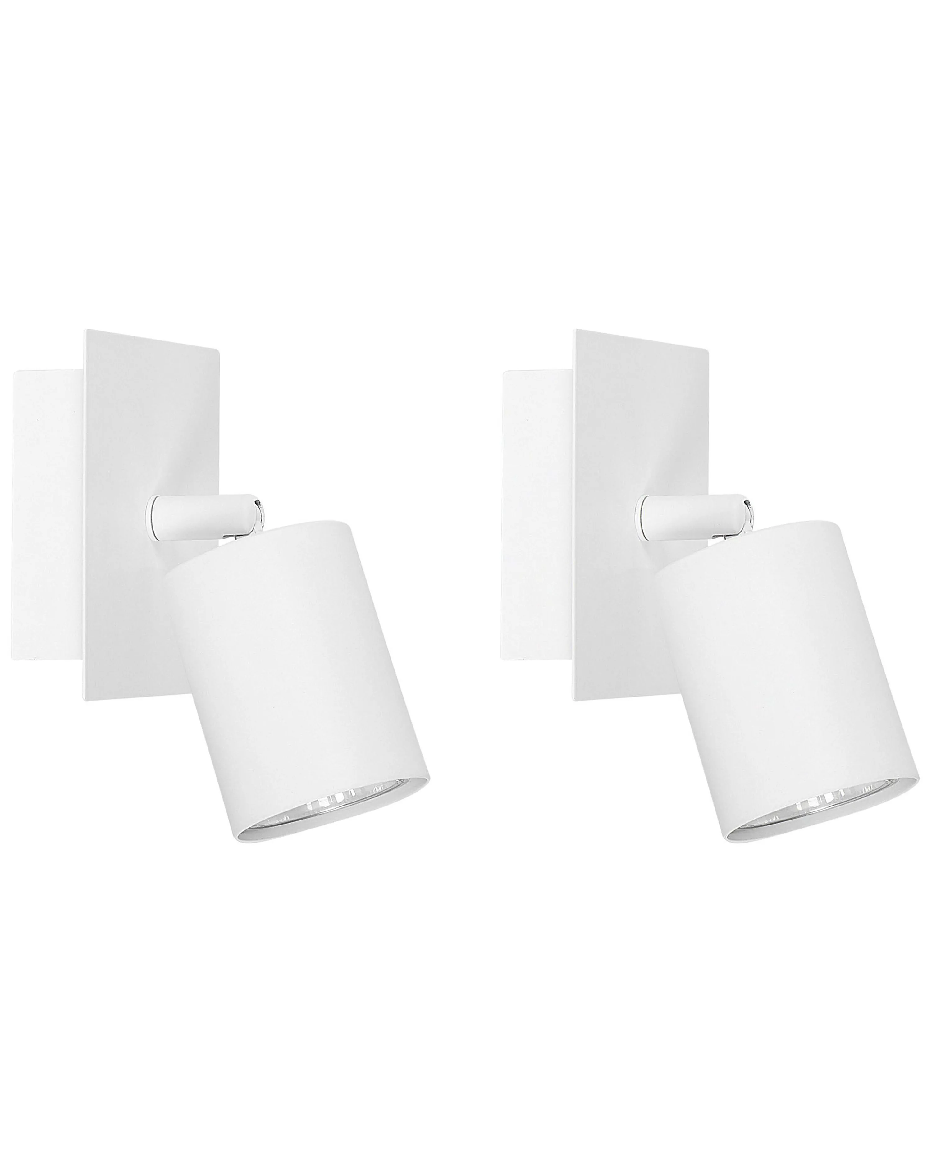 4 Light Spotlight TIGRIS Adjustable Metal White