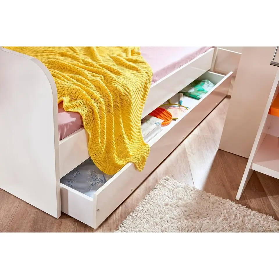 Tivoli stapelbed kinderbed met opbergruimte kinderkamer 190 x 90 cm