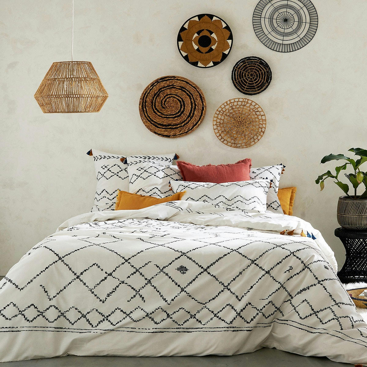 Housse de couette coton, Afro Craft