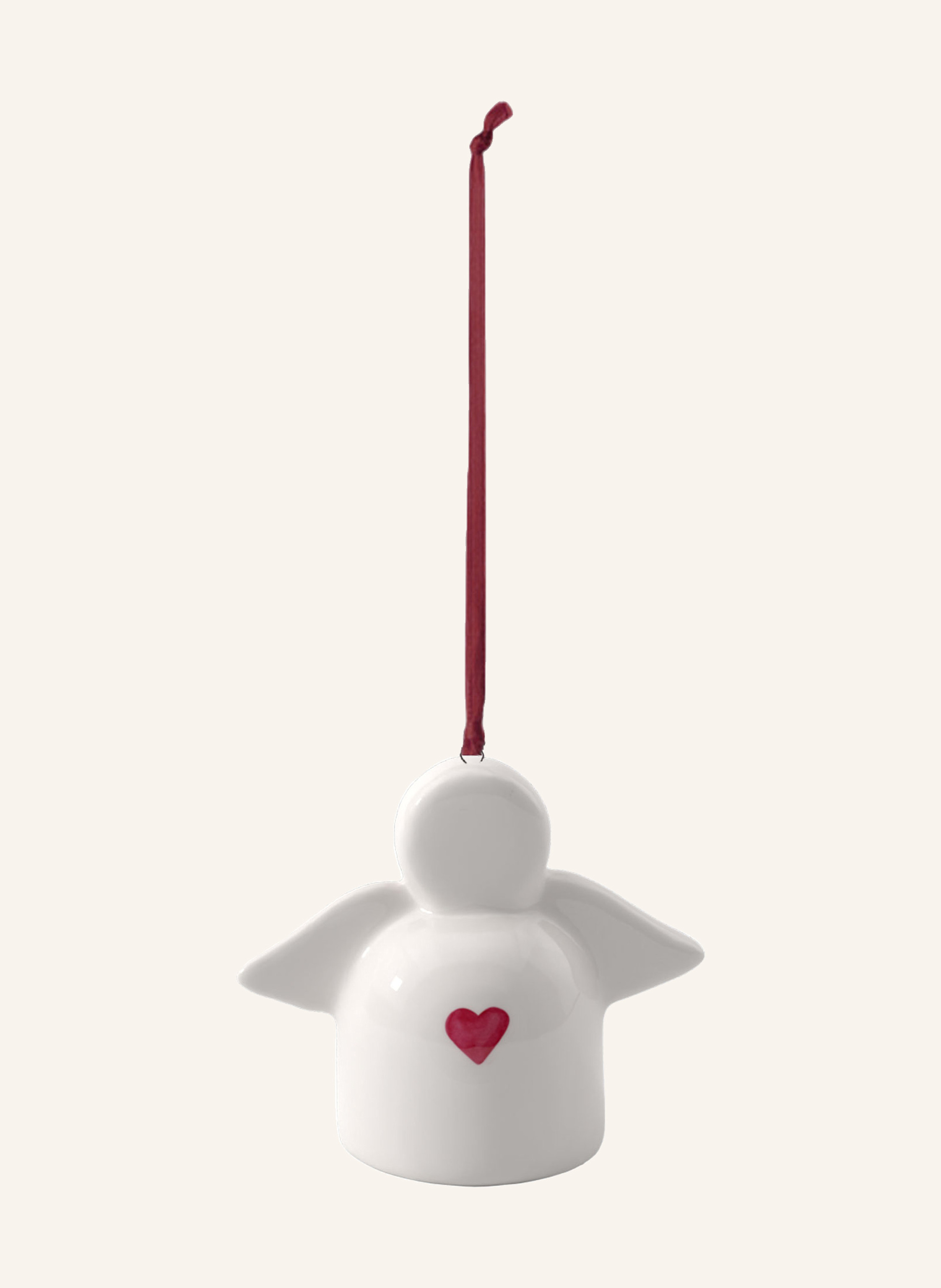 like. by Villeroy & Boch Schutzengel Ornament Sending Love WITH LOVE