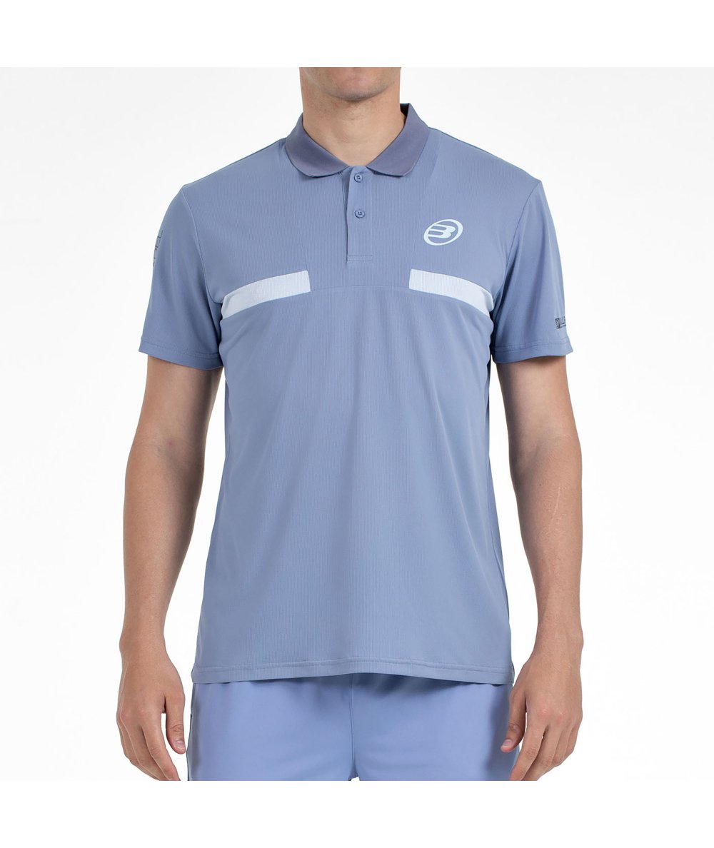 POLO BULLPADEL CALZADIL AZUL SOMBRA