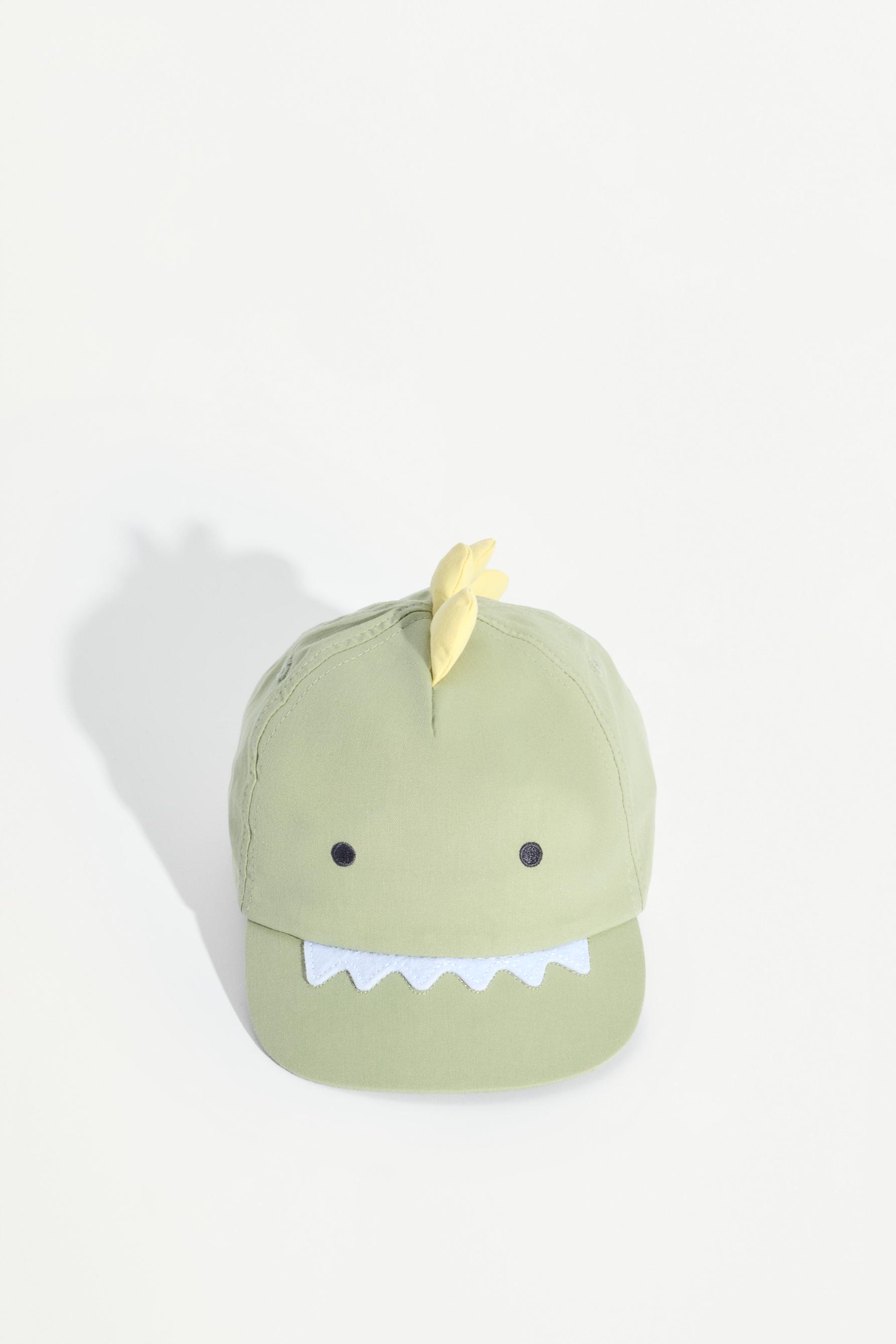 Gorra dinosaurio