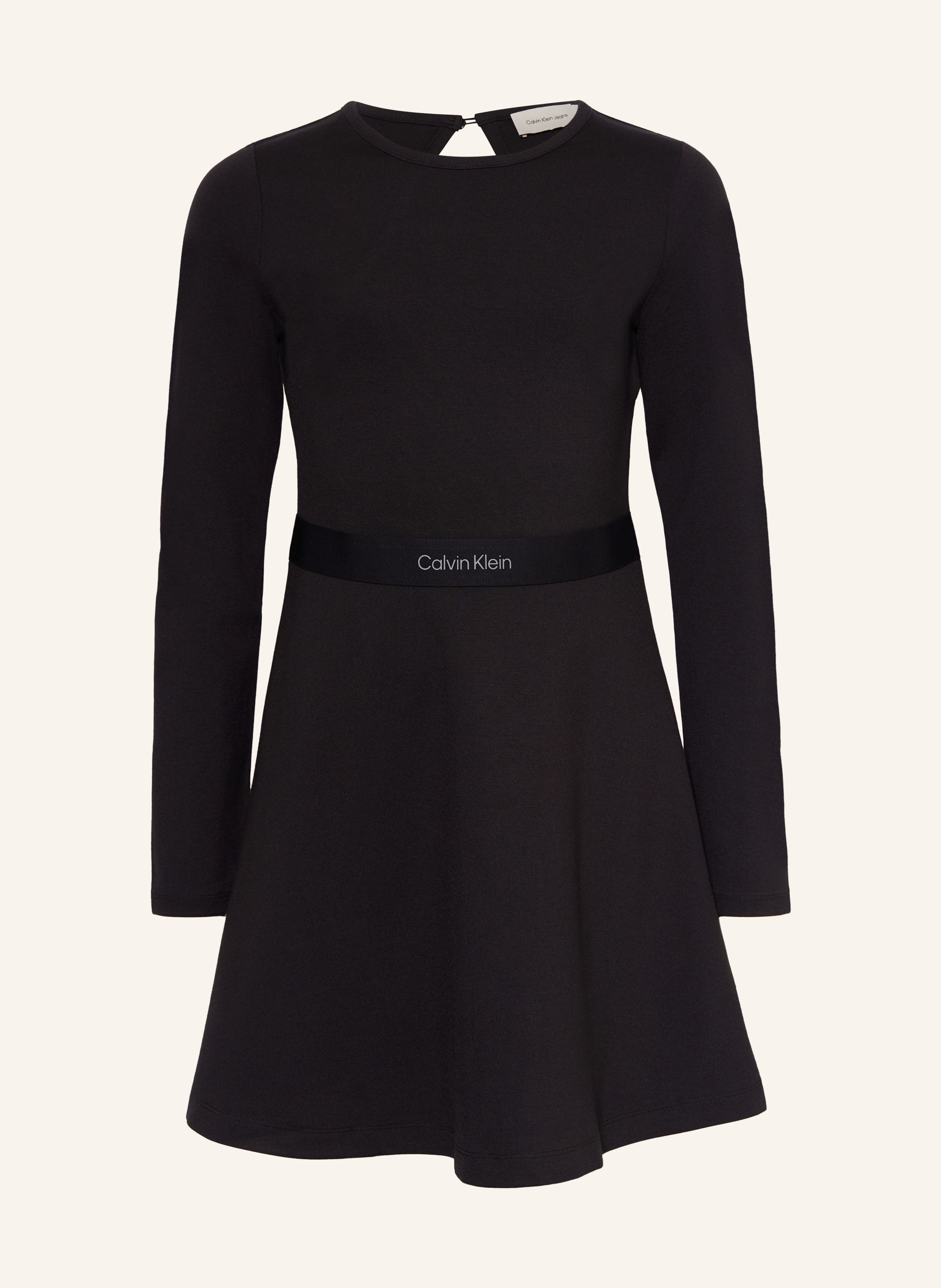 Calvin Klein Jerseykleid mit Cut-out