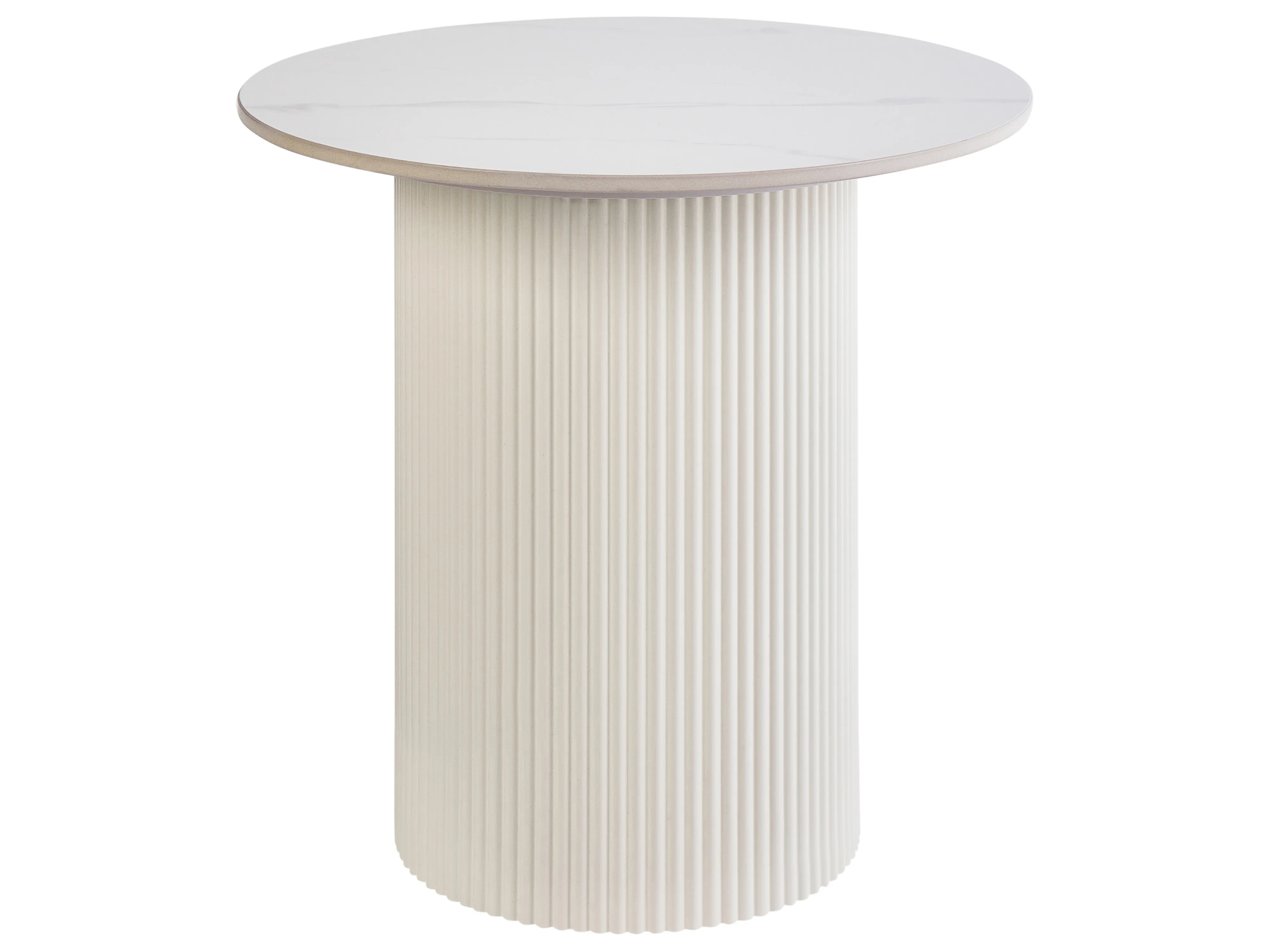 Coffee Table LEONA Ceramic Light Beige