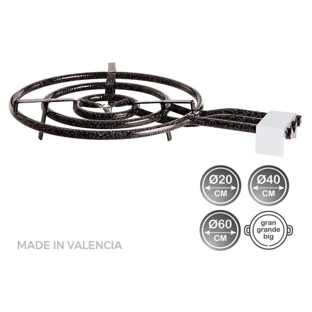 Vaello 74186 paella pan gas burner 60 cm