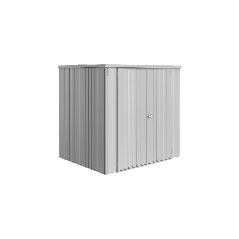 Armoire à outils argentée 1,92 x 1,55 x 1,84 m BIOHORT