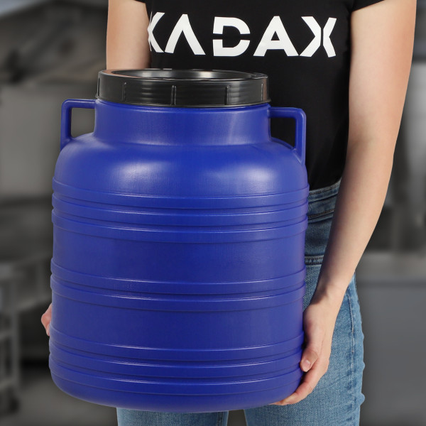KADAX Plastikowa beczka na wodę, na kapustę 30L