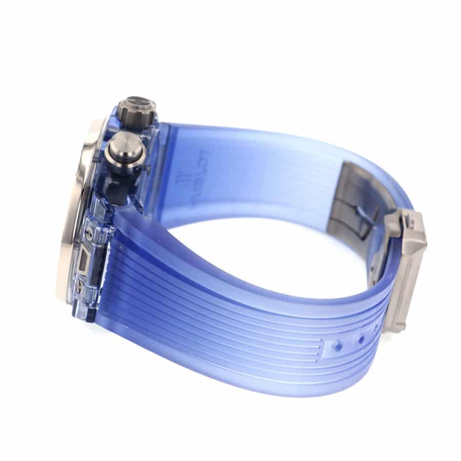 Hublot Big Bang Unico Sapphire 411.JX.4802.RT “Transparent Case” Collector’s Replica