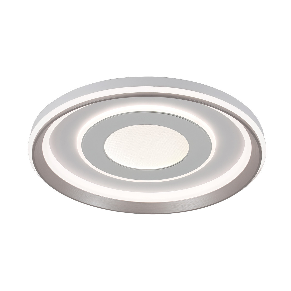 Plafon SIMNI z pilotem okrągły biały LED 1x55W 50cm 3025lm IP20 Italux
