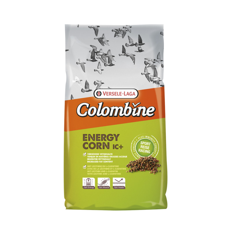 Granulé énergétique pour le sport des pigeons Energy-Corn I.C.  15 kg