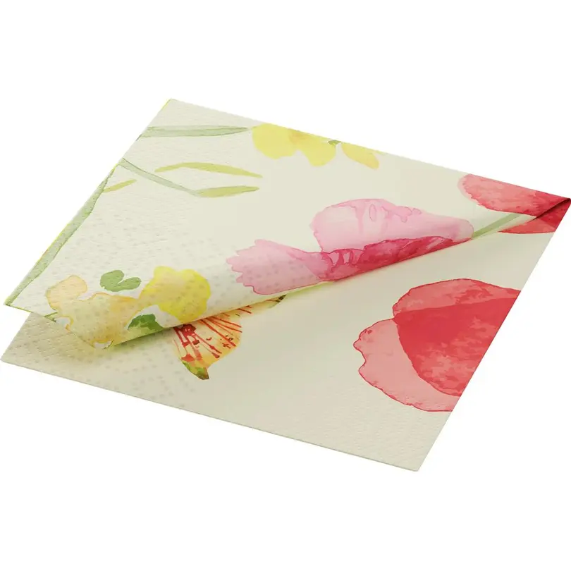 Serviette 50er-Set Poppy Field