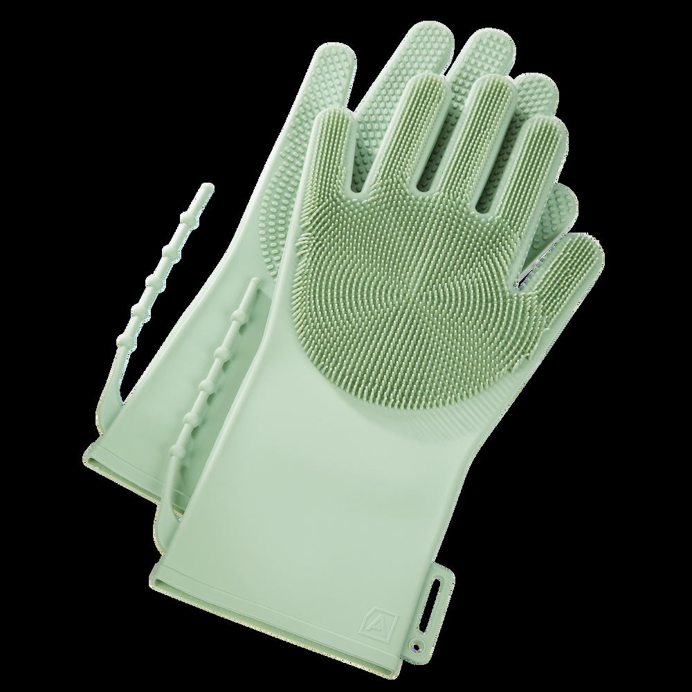 type A Silicone Scrub Gloves, 1-pk