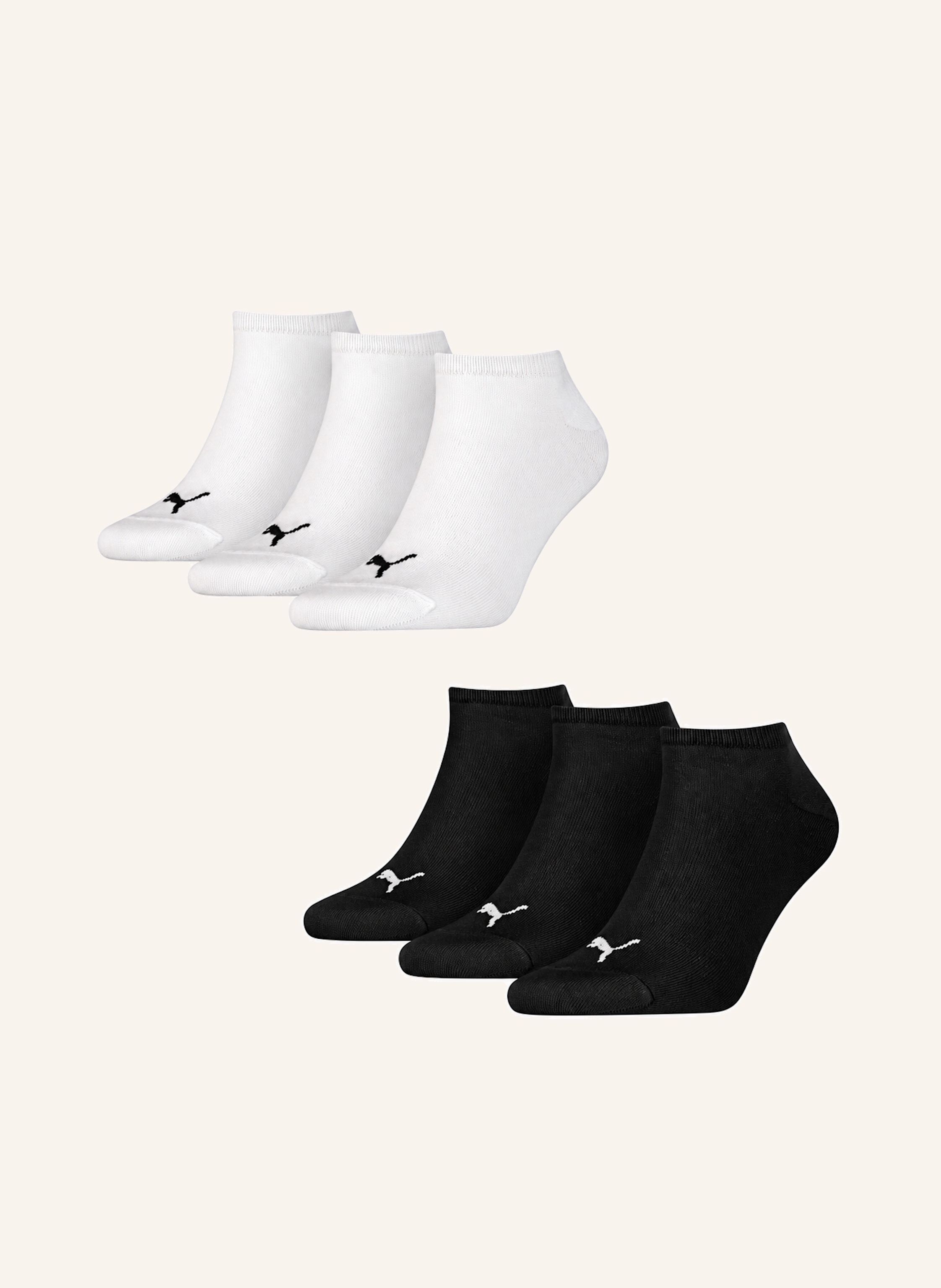 PUMA Socken SNEAKER PLAIN 6-PACK