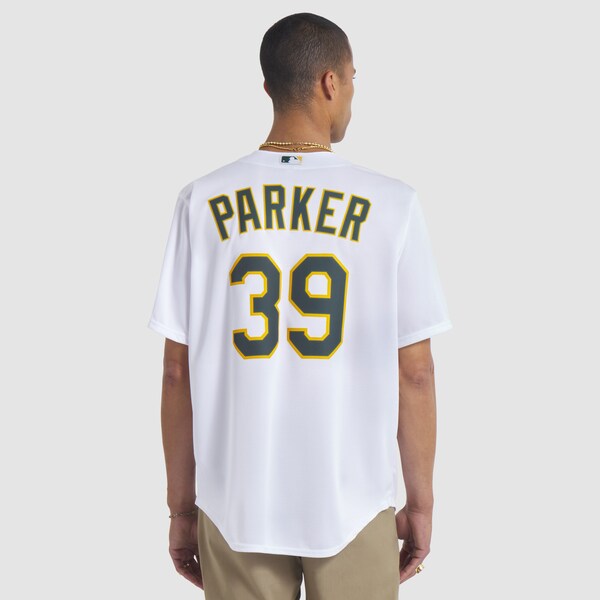Dave Parker Athletics Nike 2025 Baseball Hall of Fame Name & Number Retired Replica Jersey - White