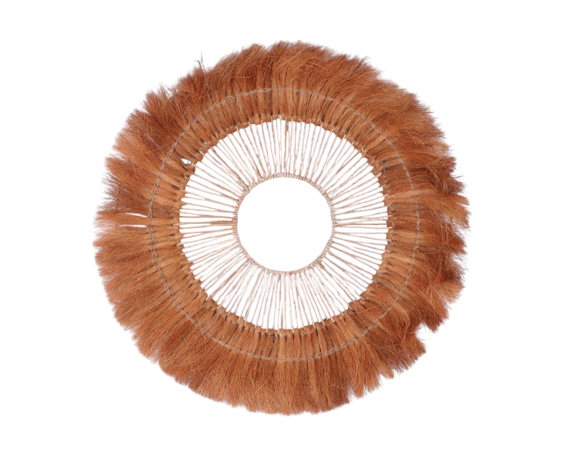 Furnilux Furni-Surya Wandornament Bananenvezel Ø70 cm