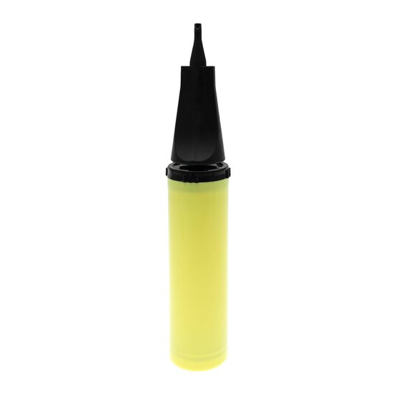 Yellow Balloon Pump