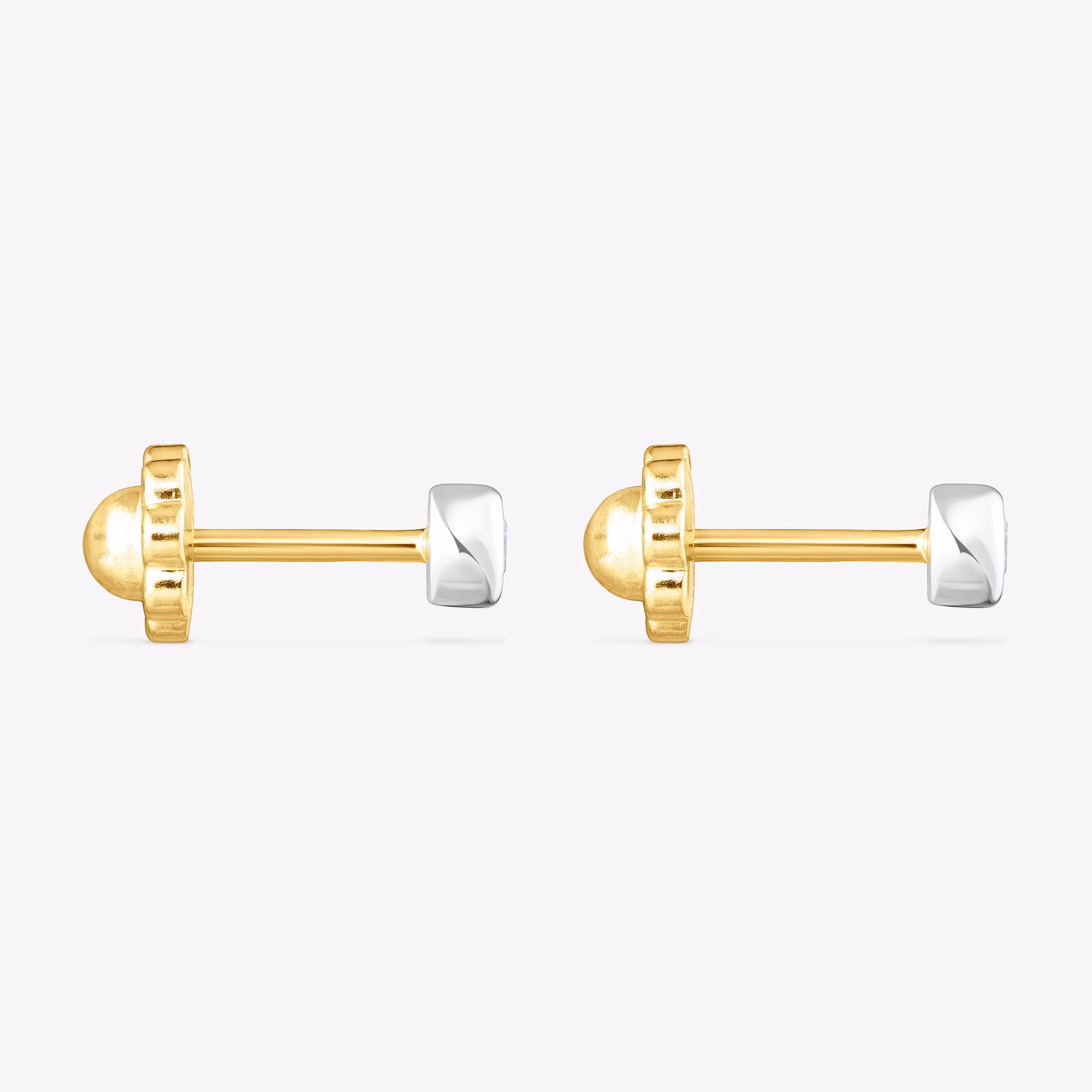 Pendientes de oro blanco y diamantes TOUS Diamonds