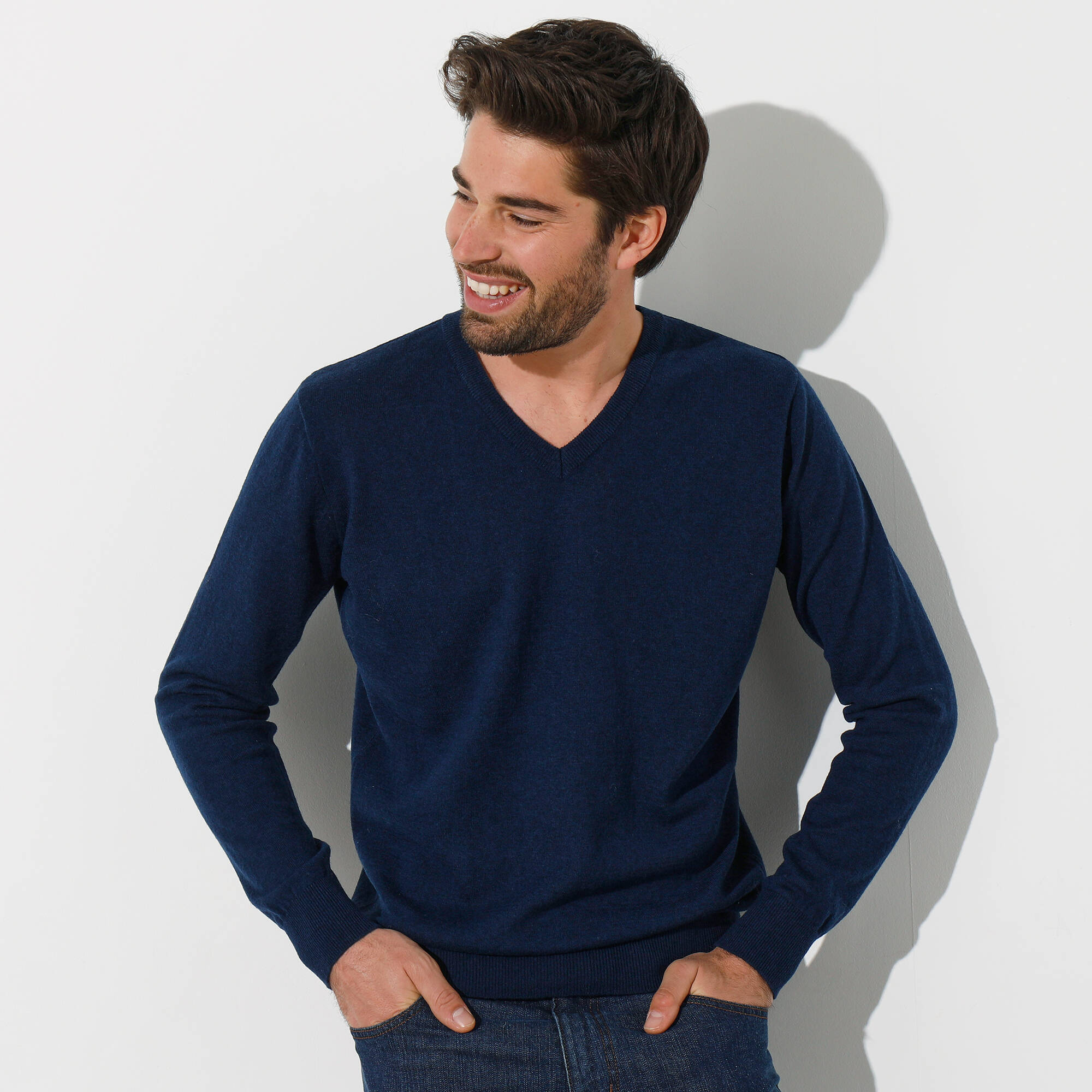 Pull uni col V