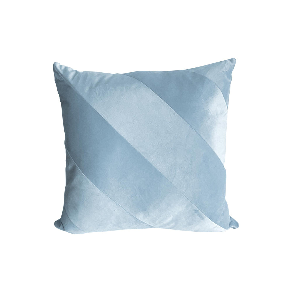 Present Time sierkussen Tono - blauw - 45x45x7cm