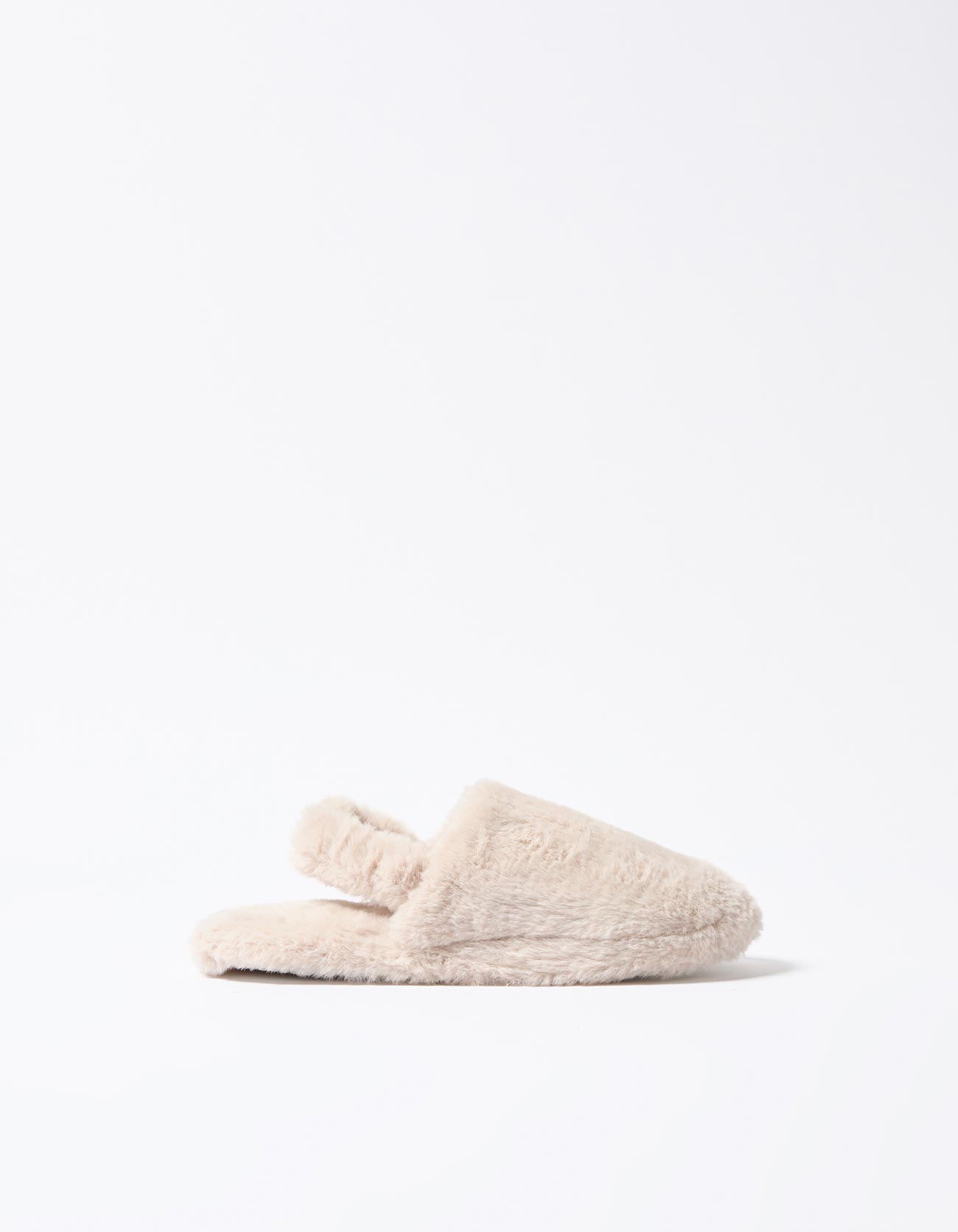 Chinelos de Quarto, Mulher, Bege