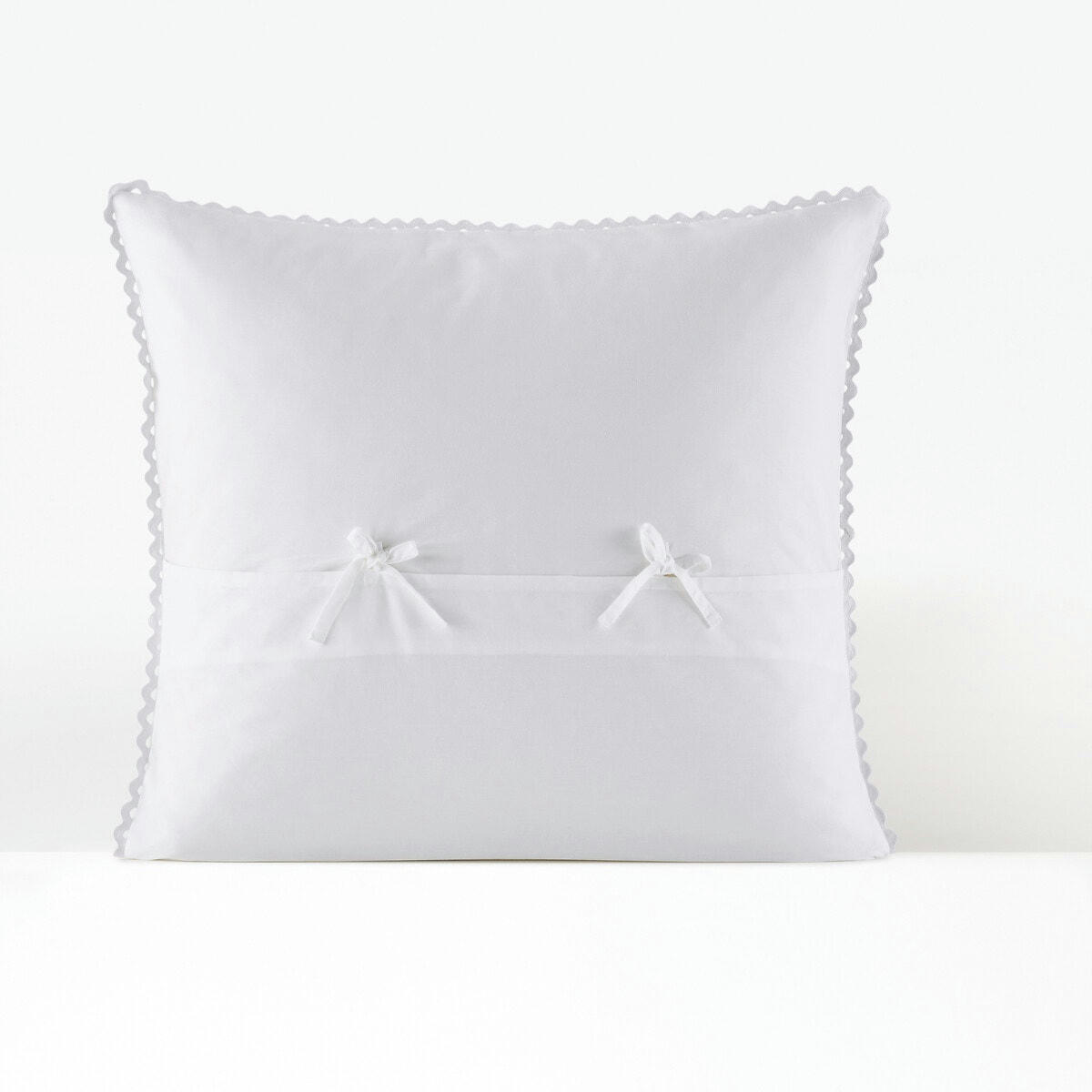 Housse de coussin coton brodé carrée, Tennessee