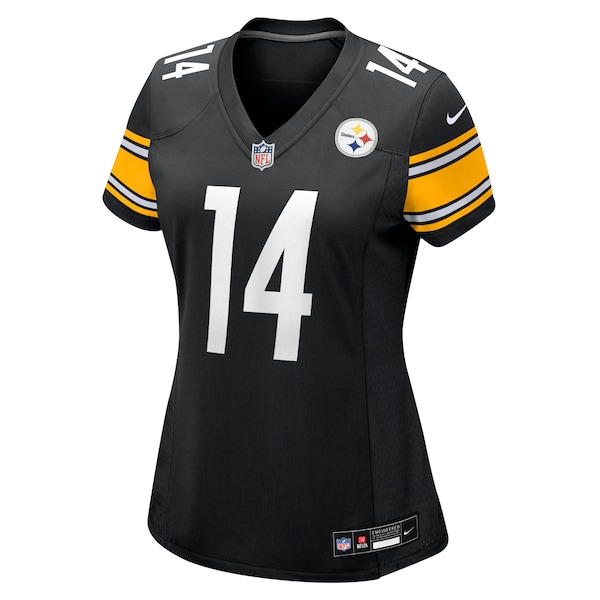 Kenneth Gainwell Pittsburgh Steelers Nike Women's Team Game Jersey -  Black