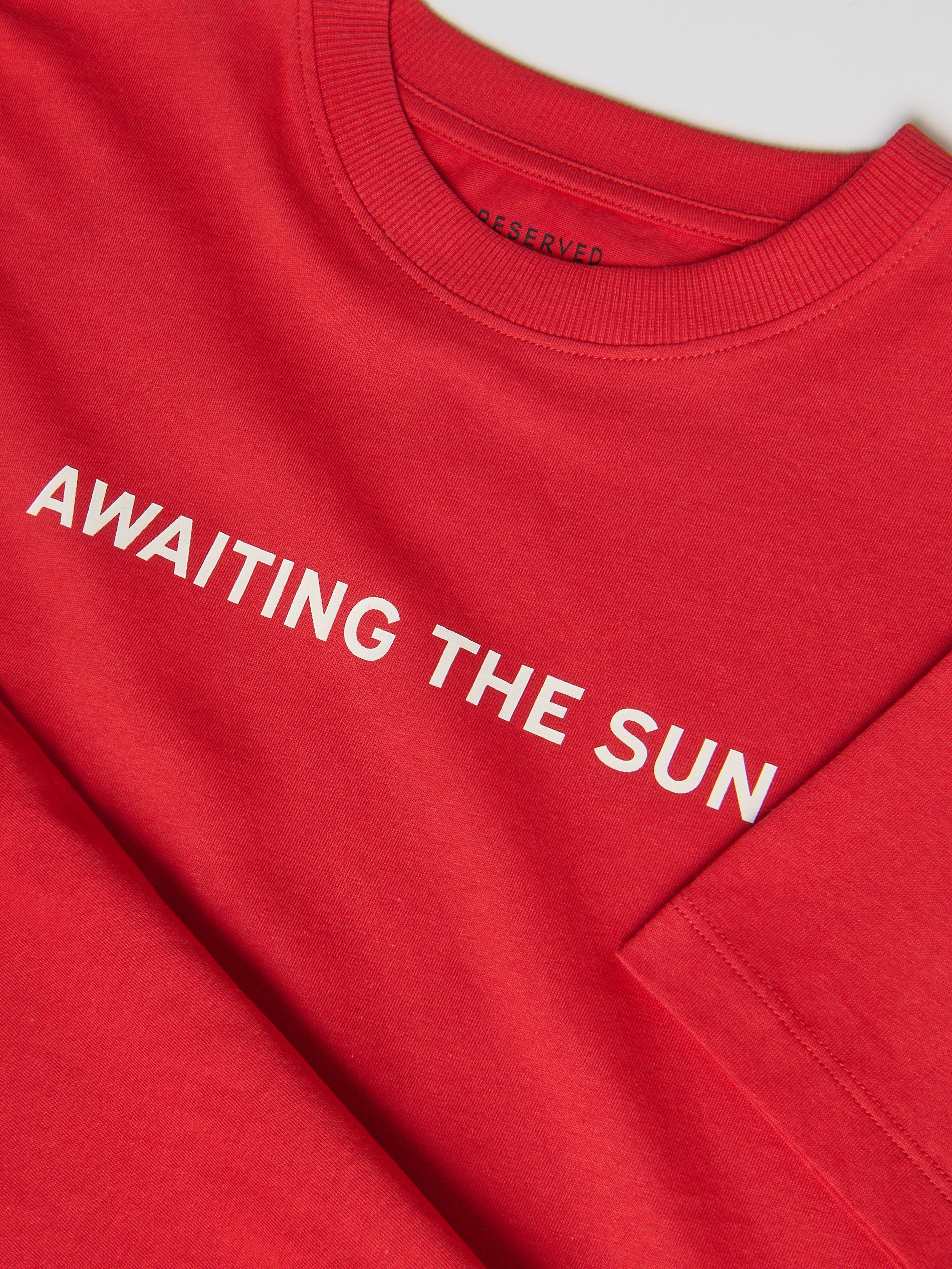 Bawełniany t-shirt