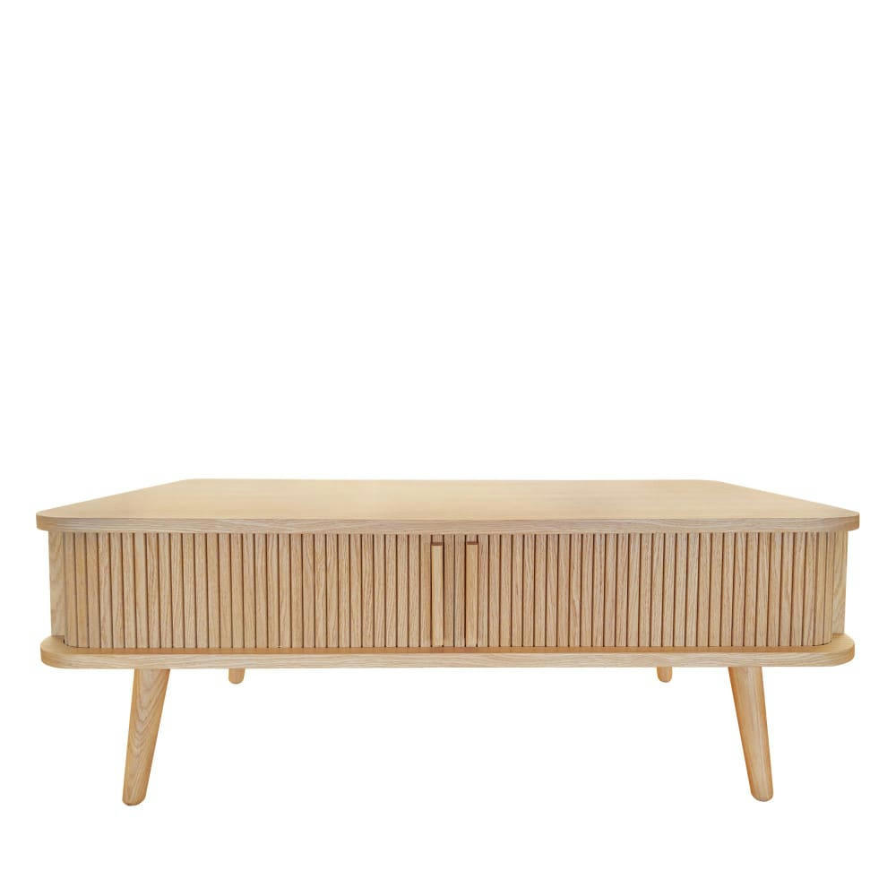 ROVE - Table basse en bois clair