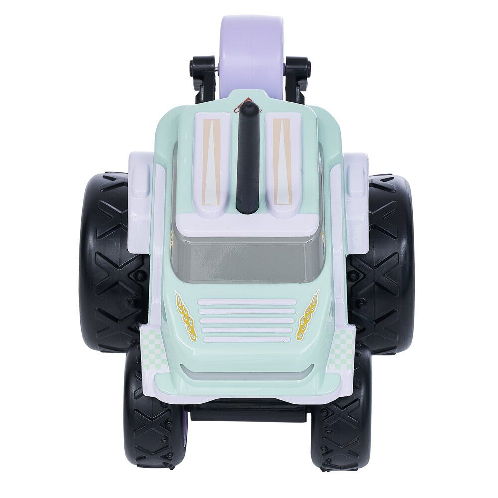 Voiture radiocommandée Drago 360° vert pastel