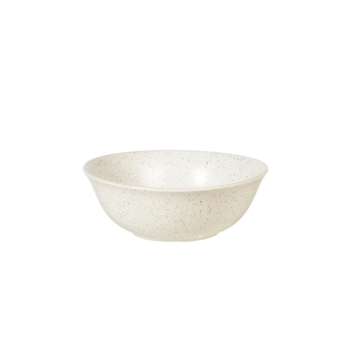 Broste Copenhagen - Nordic Vanilla Buddha Schale, Ø 21 x H 7,5 cm, cream