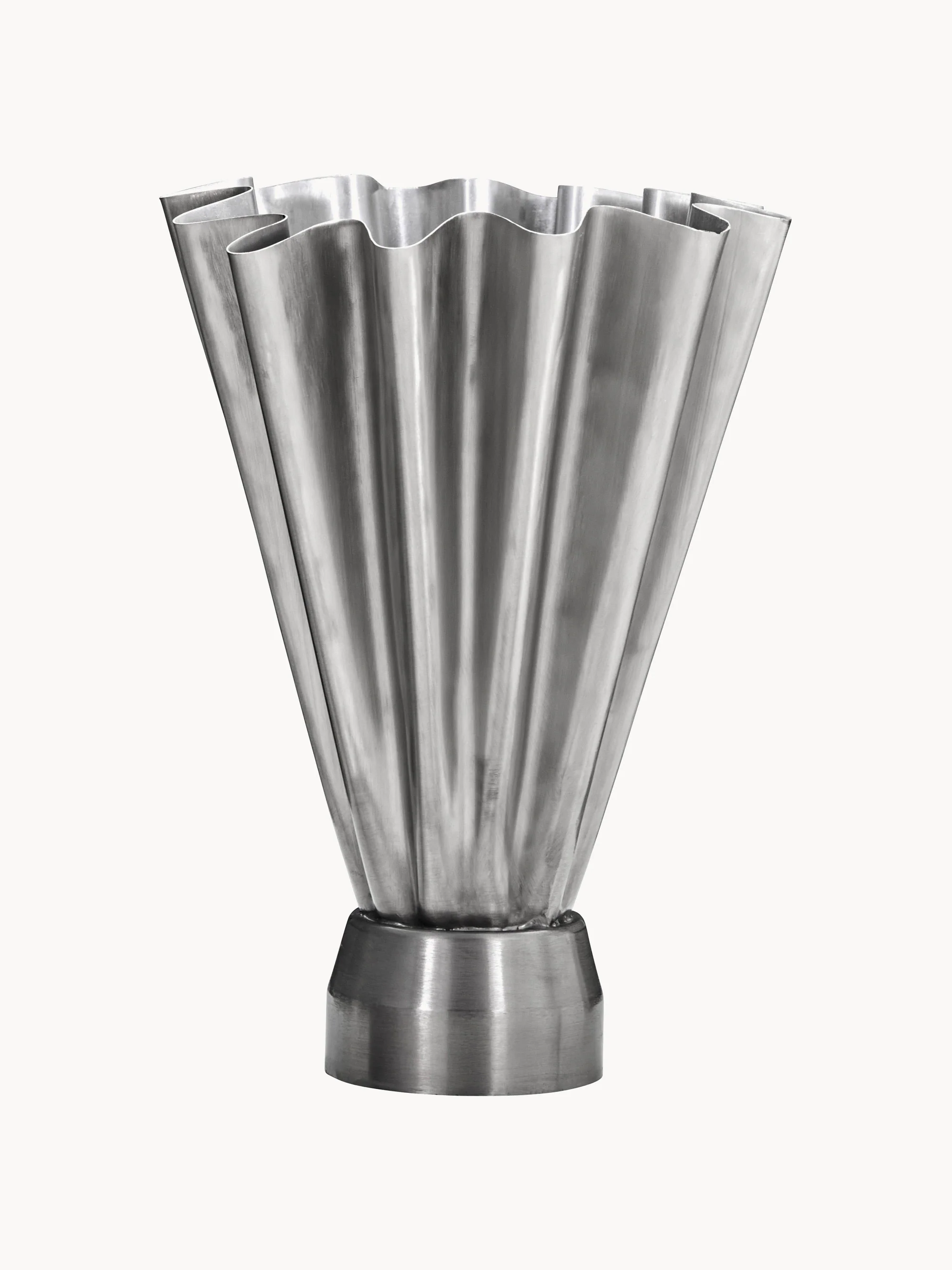 Handgefertigte Vase Flood, H 33 cm