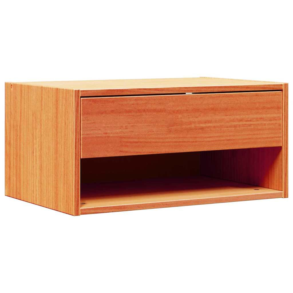 Szafka Nocna Biała Komoda Stolik Nocny Do Sypialni 50 x 32.5 x 24 cm