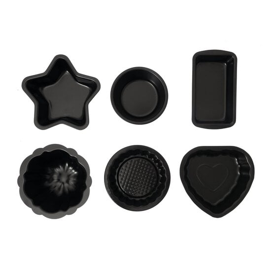 Mini Baking Pan Set 6 Pieces
