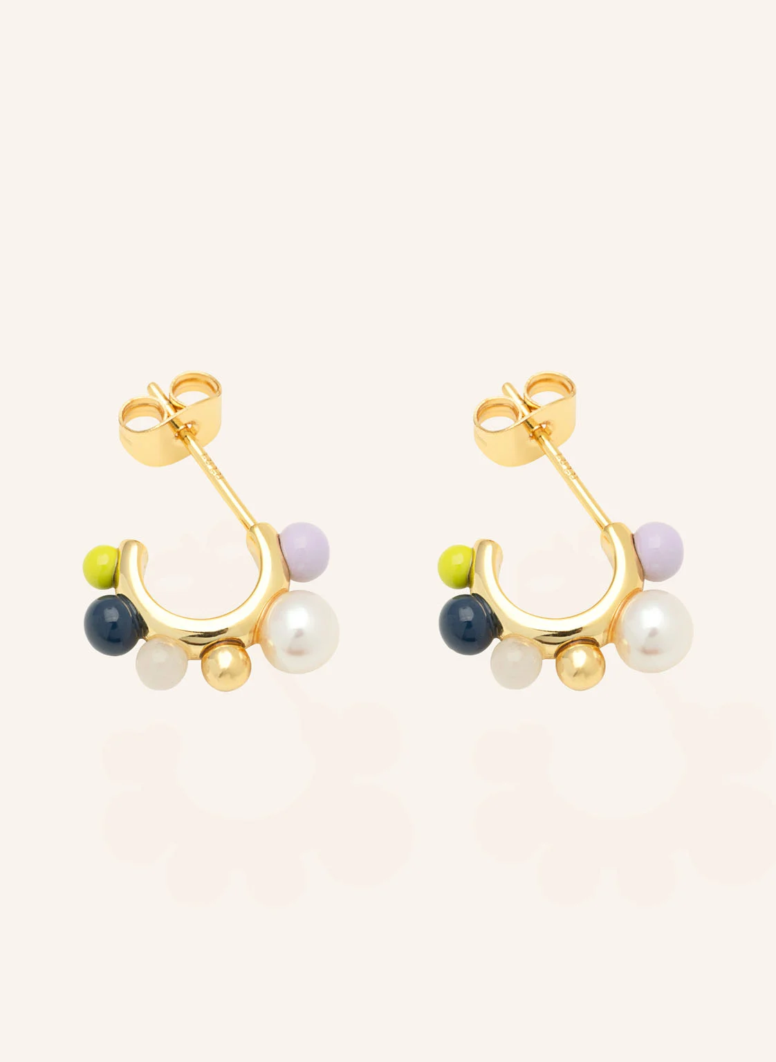LULU Copenhagen Creole SPACE HOOPS
