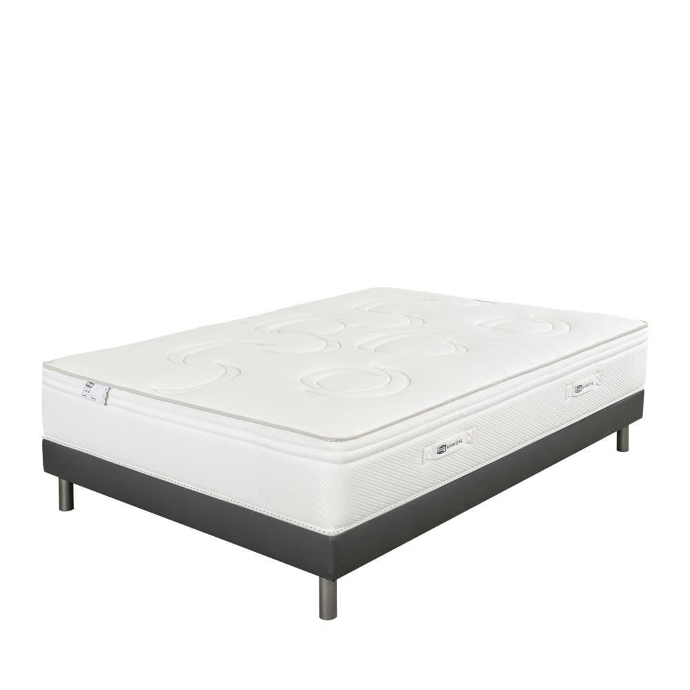 LIFE-R - Matelas 100% ressorts, épaisseur 29cm, accueil équilibré 160x200 cm