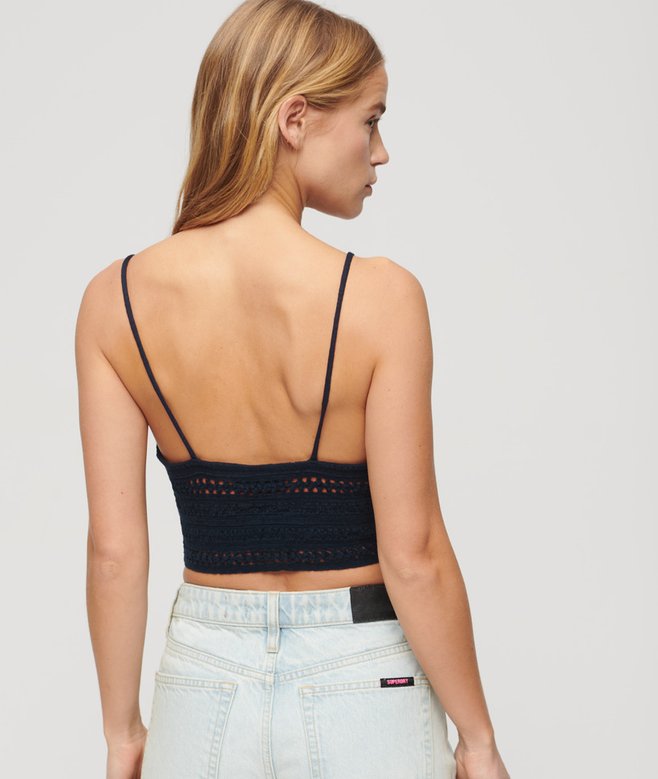 Jersey Lace Bralette