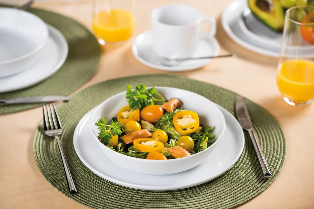 Geschirrset 12-teilig Chef Collection