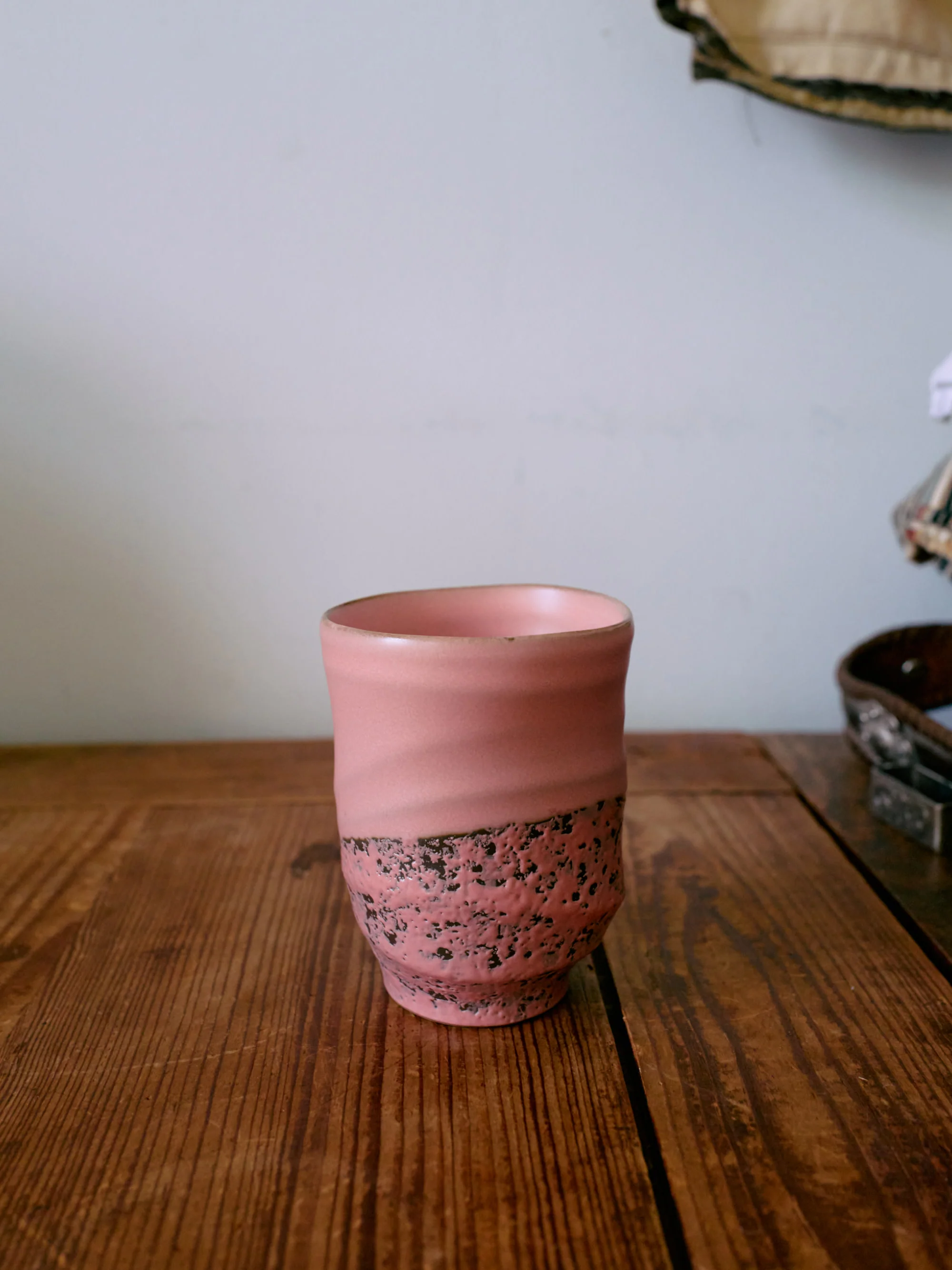 Handbemalte Becher Artist Ceramics, 4er-Set