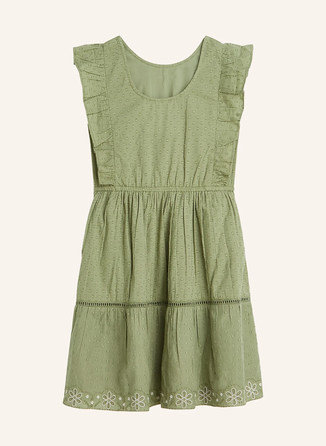 SCOTCH & SODA Kleid mit Rüschen