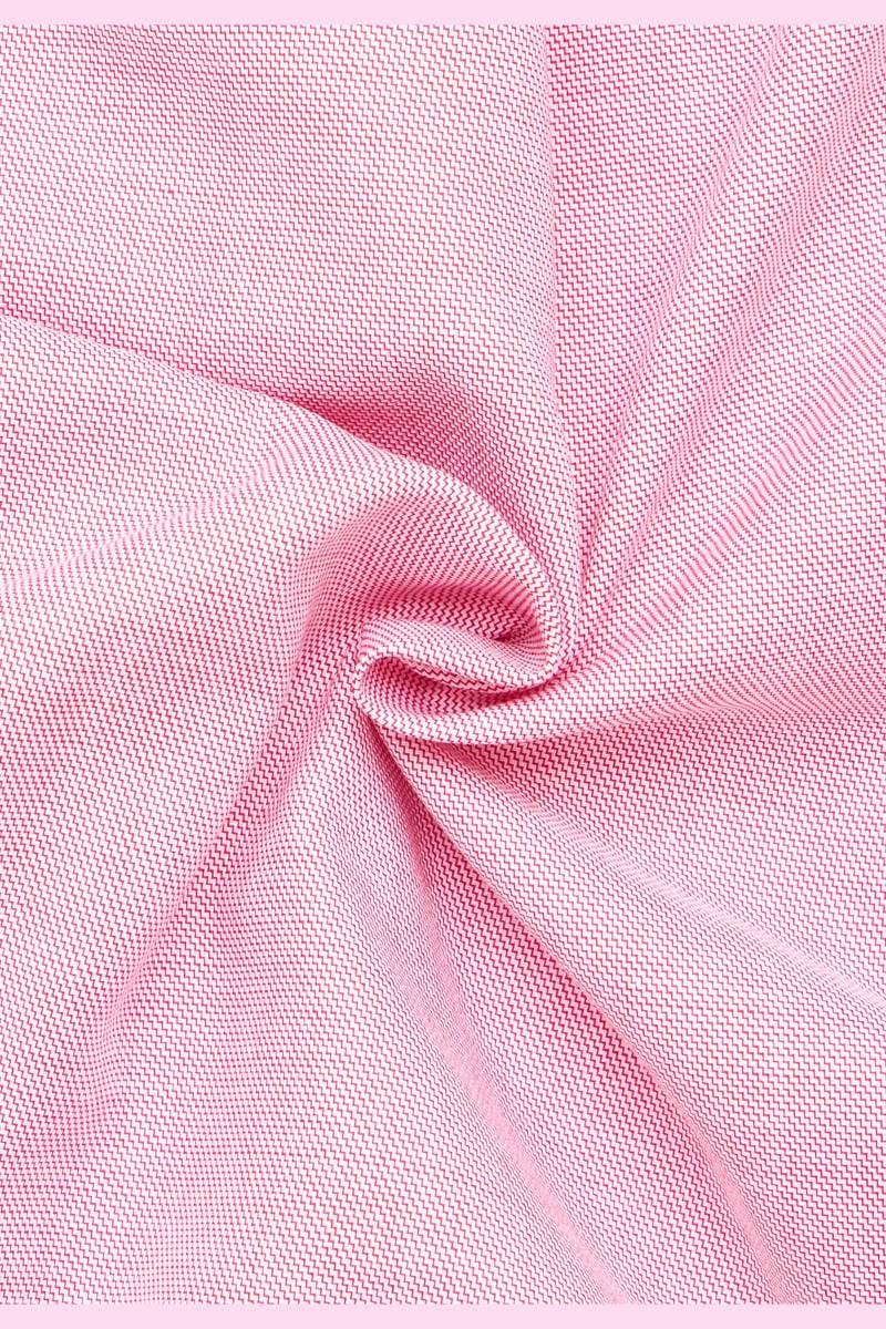 ETERNA Comfort Fit Hemd pink, Strukturiert