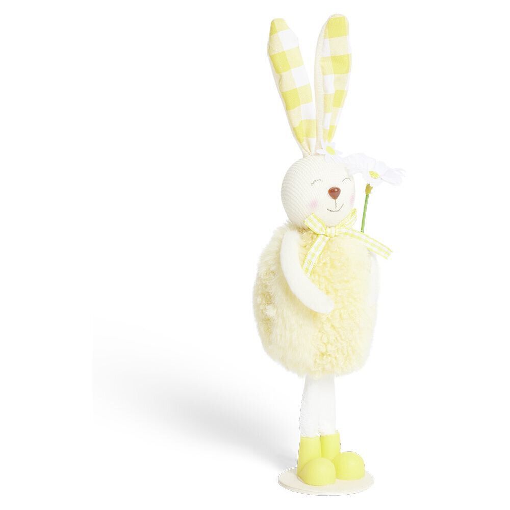 Figurine lapin de Pâques H25cm - 3 coloris