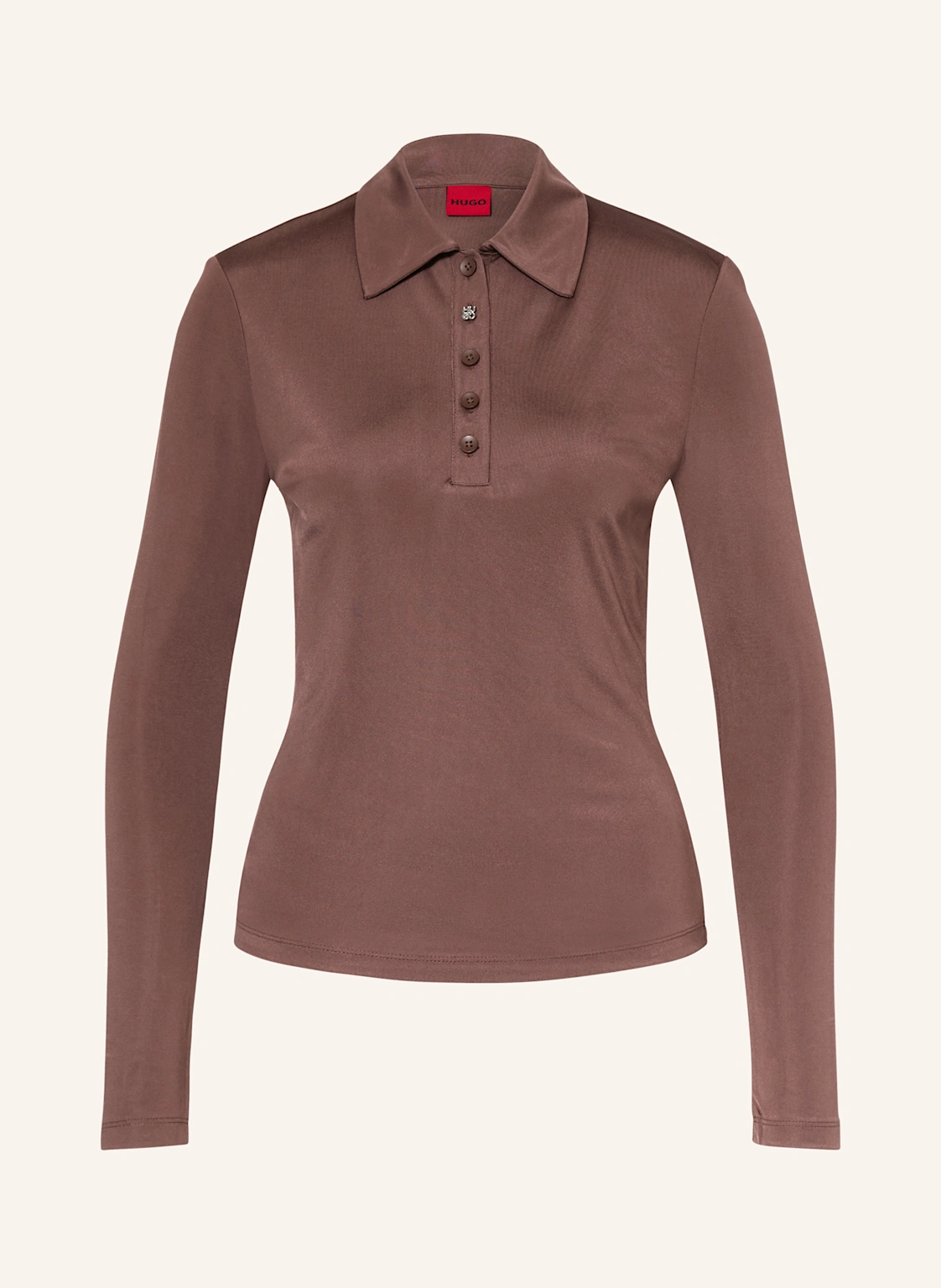 HUGO Jersey-Poloshirt DAROSEVIL