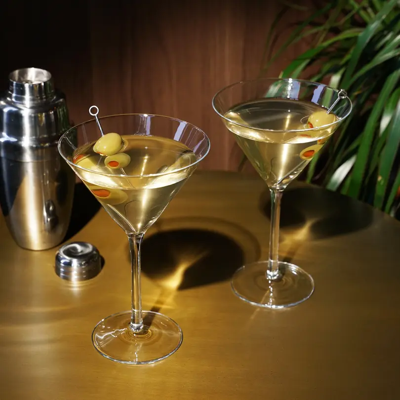 Martiniglas-Set 2-teilig Raye