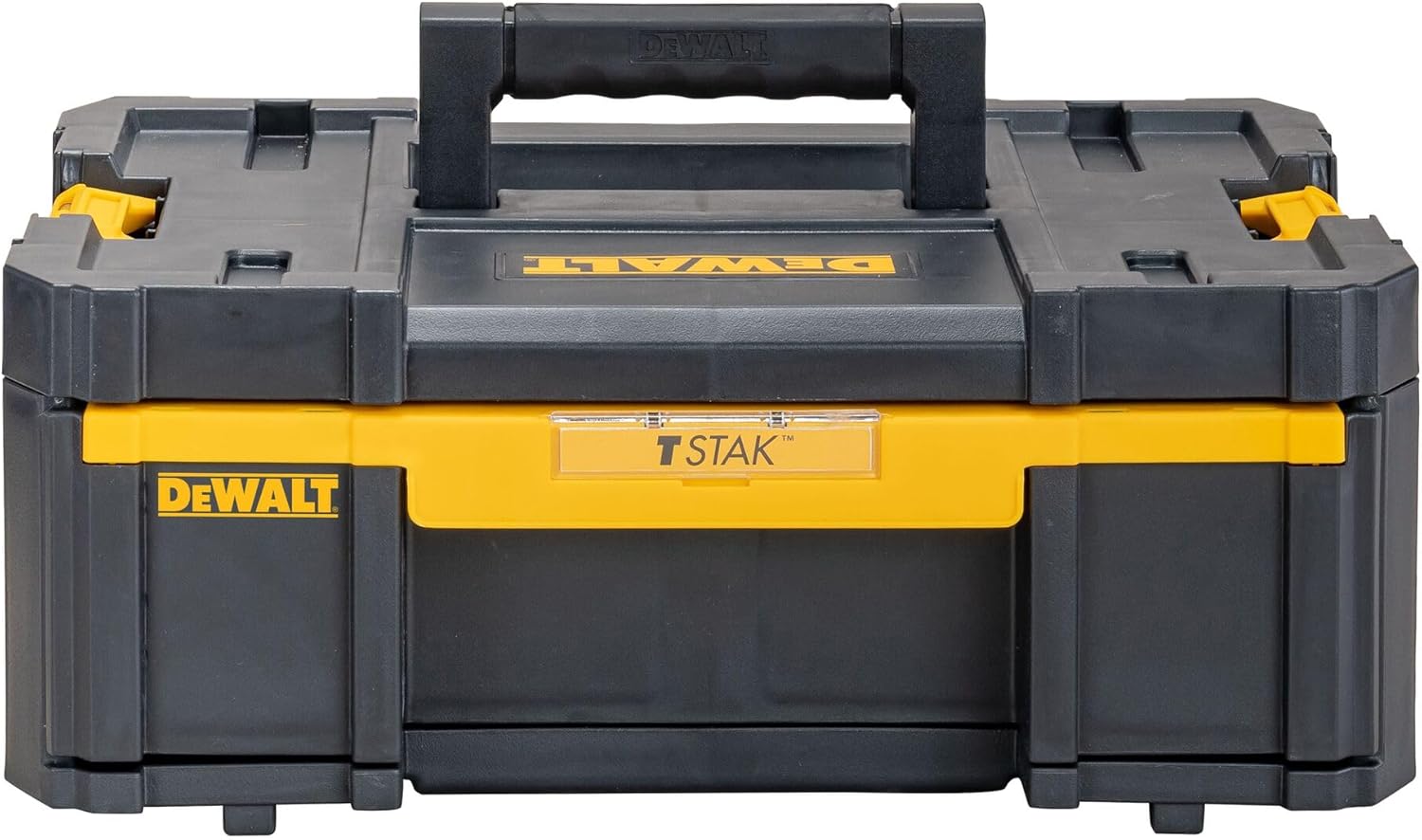 DEWALT DWST1-70705 T-Stak III Tool Storage Box with Drawer, Yellow/Black, 17.6 cm*44.0 cm*31.4 cm