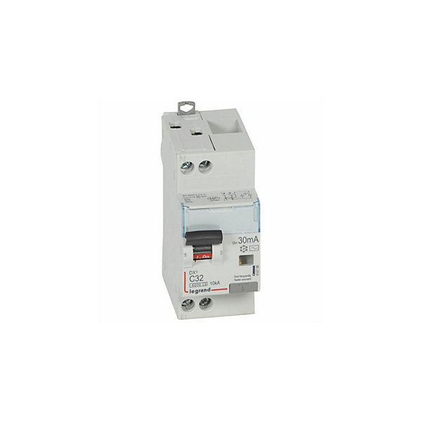 410788 LegrandDisjoncteur Différentiel32a 30ma Type Ac 1p n Dx36000 10ka